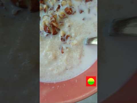 Gari, A Popular West African Breakfast Porridge #gari #garri #cassava #glutenfree #breakfast