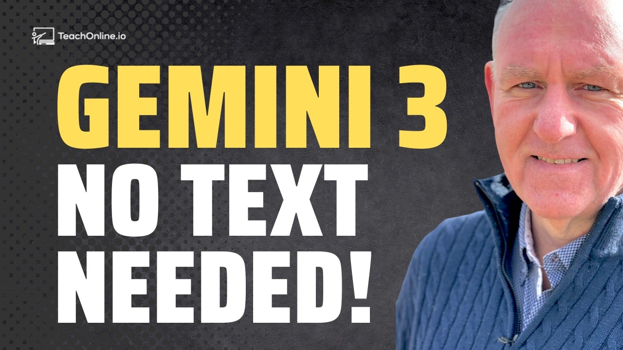 Watch Gemini 3 Replace ANY Course Lesson With Just A Picture!