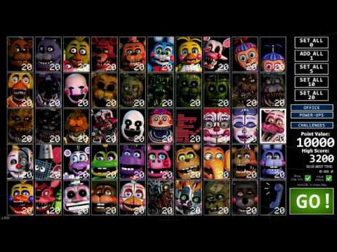 Playing FNAF: UCN 50/20 until i die