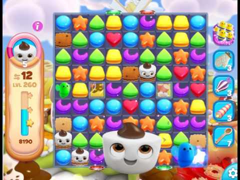 Cookie Jam Blast Level 260