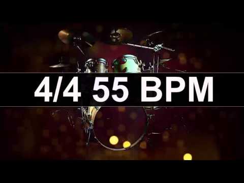 🔴 Drums Metronome 55 BPM