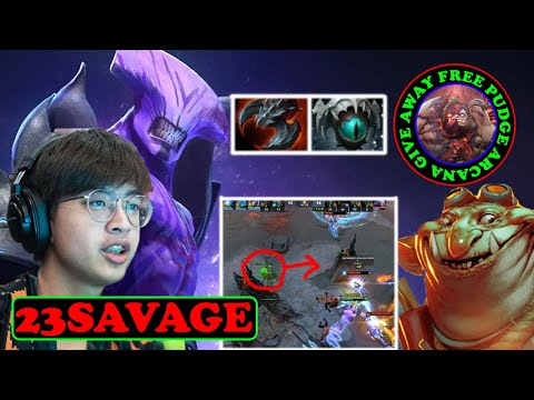 INSANE TECHIES SAVING 23SAVAGE MMR FACELESS VOID ALMOST GIVE UP | DOTA2ORBS