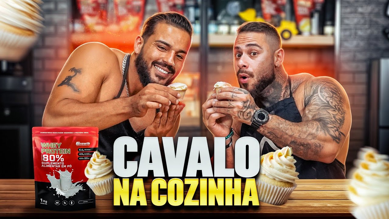 Horse Milk Cake: LOW CARB and full of PROTEIN | Monster in the Kitchen #028