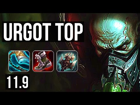 URGOT vs WUKONG (TOP) | Rank 5 Urgot, Legendary, 400+ games, 8/3/10 | TR Grandmaster | v11.9