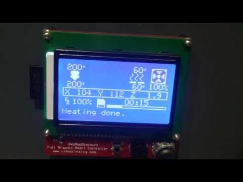 Eigenbau 3D Drucker DIY Ultimaker 2 Clone