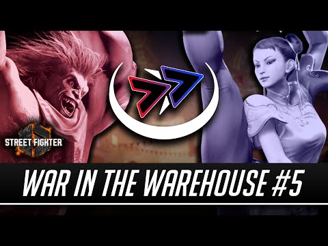 War in the Warehouse #5  - Street Fighter 6