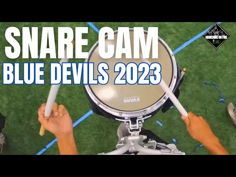 Snare Cam - Blue Devils 2023
