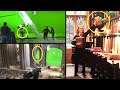 20 Video-Ausschnitte hinter den Kulissen bei den Harry Potter-Dreharbeiten!