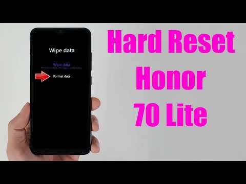 Hard Reset Honor 70 Lite | Factory Reset Remove Pattern/Lock/Password (How to Guide)