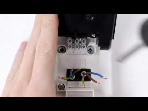 Video Senzor de miscare,detectie cu infrarosu,montare perete exterior,180grade,12m,negru