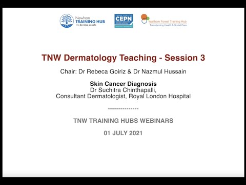Dermatology Teaching - Session 3 - 01 July 21