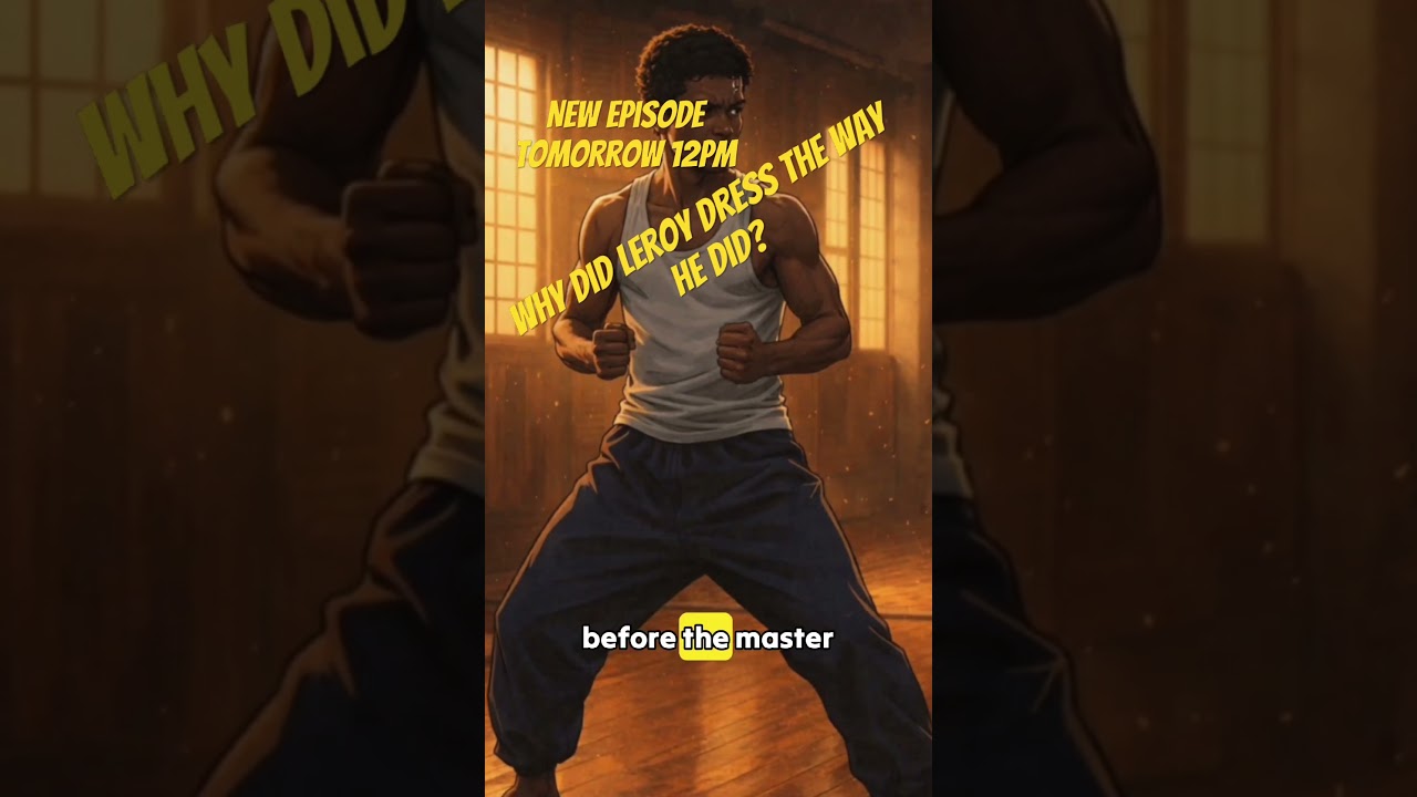 WHY DID LEROY DRESS THE WAY HE DID?