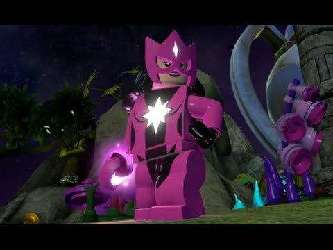 LEGO Batman 3: Beyond Gotham -  Odym Free Roam Gameplay (Lantern Planet)