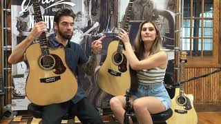 Video thumbnail for MATON EM100C MESSIAH DREADNOUGHTS by Artisan Guitars