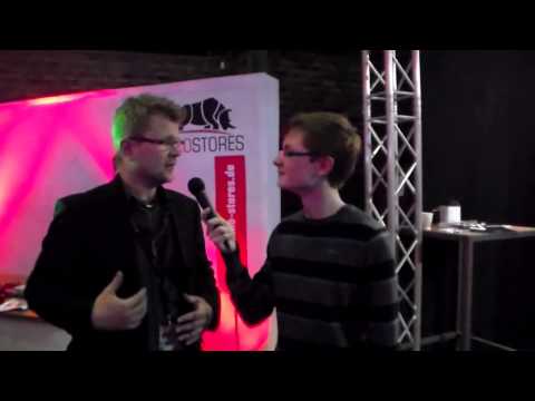 Interview mit Hubert Light&Sound Mobile Entertain 2013