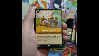 NEW Disney Lorcana Wilds Unknown Booster Pack 4 Opening! Can We Pull An Enchanted Or Iconic?!