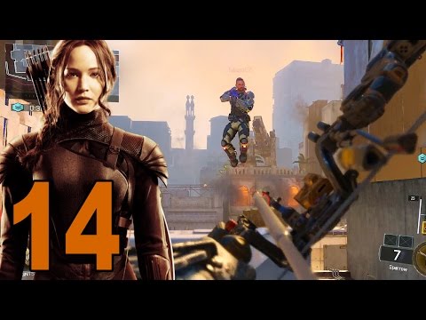 Black Ops 3 GameBattles - Part 14 - I AM KATNISS EVERDEEN! (BO3 Live Competitive)