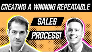 Creating A Winning Repeatable Sales Process ↩️ - Rick Denley