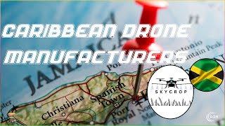 Garnett Harris and the Rise of Sky Crop Solutions - Pilots of the Caribbean Podcast