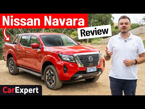 2022 Nissan Navara/Frontier on/off-road review