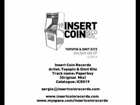 Topspin & Dmit Kitz -- Paperboy (Original Mix) Insert Coin Records
