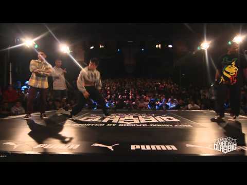 WBC 2012 - 1/8 finals - Lagaet & Salo vs Iron Monkey & Wal-D