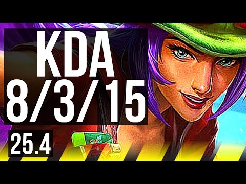 SIVIR & Lulu vs EZREAL & Fiddlesticks (ADC) | 8/3/15 | KR Master | 25.4