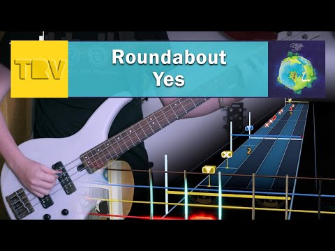 Roundabout - Yes Bass Cover | Rocksmith+