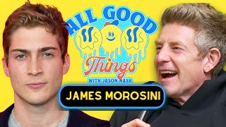 James Morosini Gets Catfished by His Dad - AGT Podcast