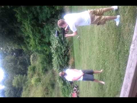 Me shoting timmybo in the face