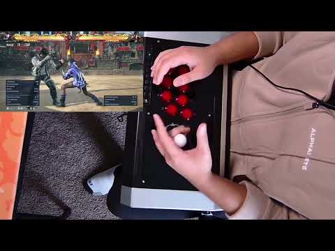 TEKKEN 8 | Quick Tips for Wave Dash on Arcade Stick