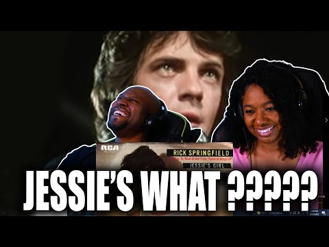 First Time Reaction To Rick Springfield - Jessie's Girl