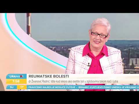 URANAK1 | Artritis i reumatske bolesti | dr Mirjana Lapčević | dr Tatjana Živanović Radnić