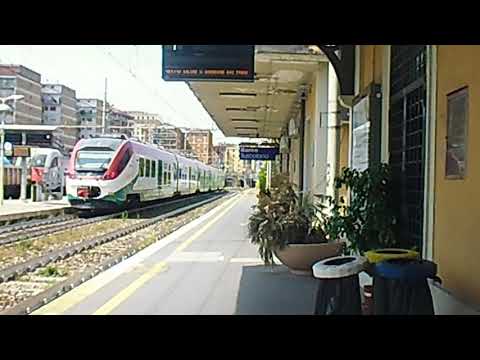 LEONARDO EXPRESS in transito a Roma Tuscolana
