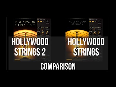 Hollywood Strings 2 x Hollywood Strings - Small Comparison