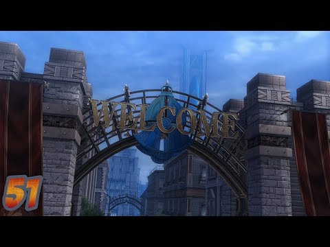 Trails Of Cold Steel 3 - Part 51 - Crossbell City - Chapter 2 [Nightmare] [JPN]