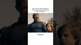 When They Call Themselves Meta Ads Expert… But Only Run Traffic Campaigns 😂
