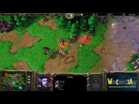 PwNuWaN(UD) vs Check(NE) - WarCraft 3 Frozen Throne - RN2458