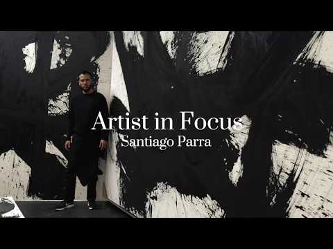 Artist in Focus | Santiago Parra | JD Malat Gallery