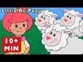 NURSERY RHYMES Little Bo Peep Nursery Rhymes Compilation Mother Goose Club Rhymes For Kids