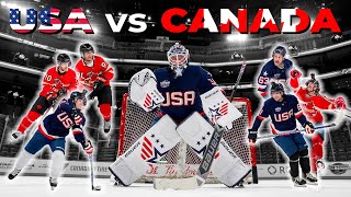 USA🇺🇸 vs CANADA🇨🇦 | Highlights from the 4 Nations Content Creator Game