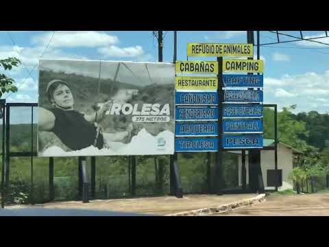 Ciudad de PRESIDENTE FRANCO, PARAGUAY 🇵🇾 🚗 Recorrido por la Ciudad 2025