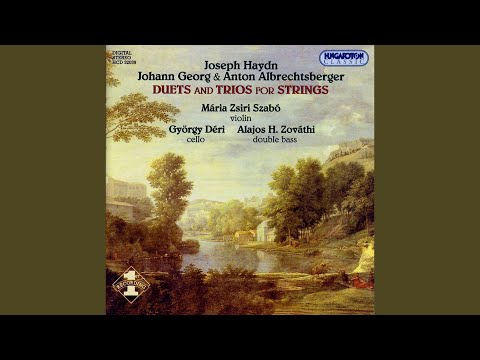 Duet For Violin And Cello No. 3 In A Minor - II. Poco Allegro