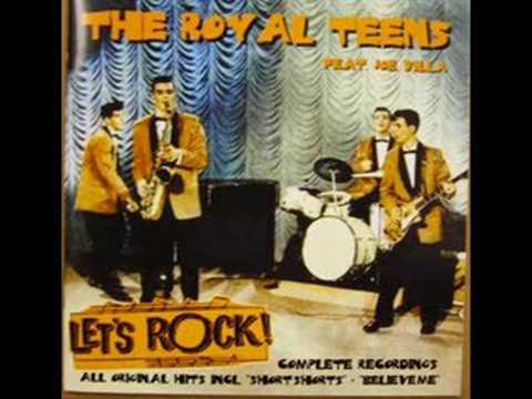 The Royal Teens.....I'll Love You (alt. take)