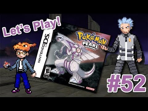 Let's Play Pokémon Pearl! - #52: "Showdown With Cyrus"