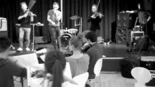 Mother Lewinsky feat DUEN, Rehearsal for SPOT festival 2013