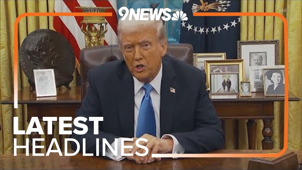 Latest Headlines | Judge blocks Trump's DEI executive order