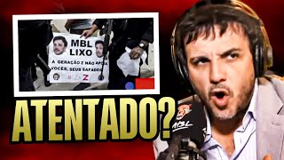 GRUPO queria fazer ATENTADO com o RENAN e o MBL?!