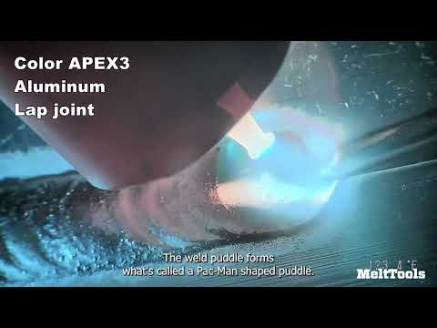 MeltView® APEX3 GTAW Aluminum Demonstration