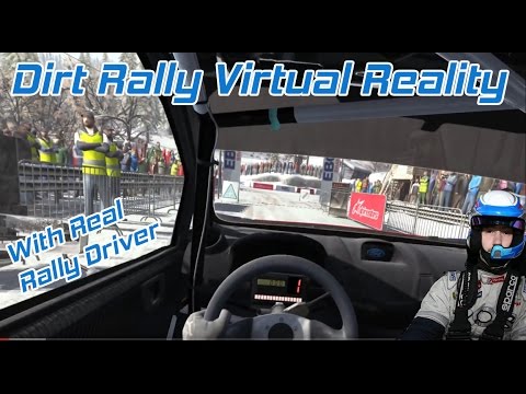 DiRT Rally Virtual Reality Real Rally Driver - Monte Carlo - Fiesta WRC